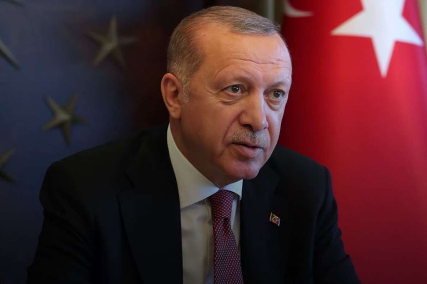 Erdoğan: "Sorunları diyalog yoluyla bir çözüme kavuşturmak niyetindeyiz"